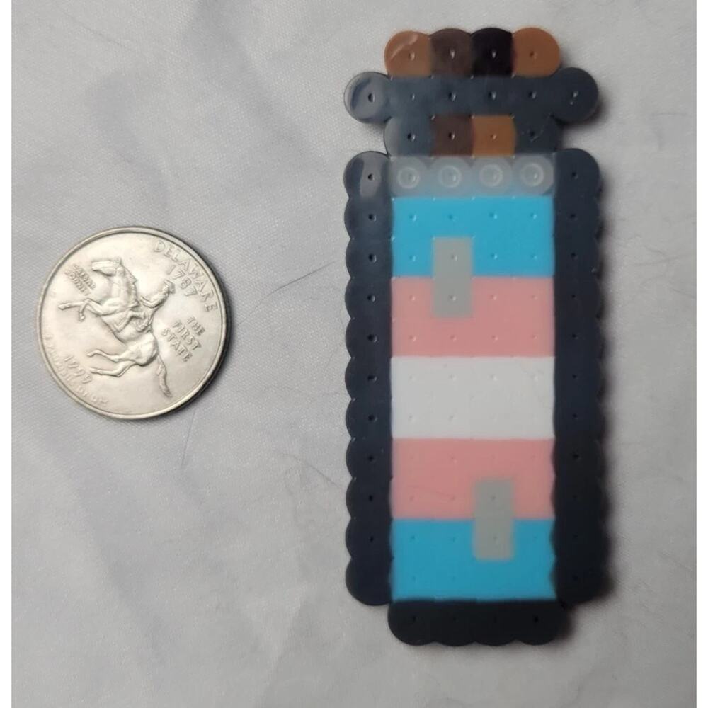 Transgender LGBT Potion Perler Pixel Art